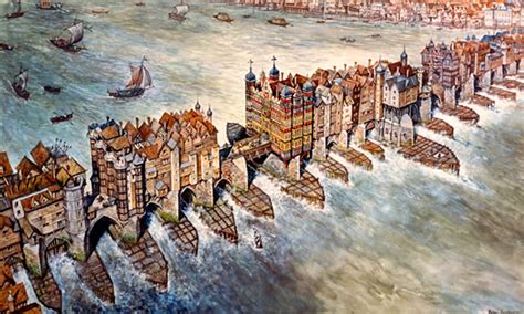 tudor times london bridge|the london bridge.